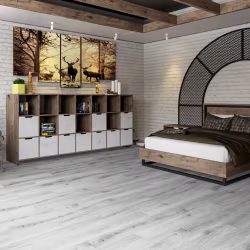 Кварцвиниловый SPC ламинат Damy Floor Family Дуб Альпийский 1536-2 1220×180×4