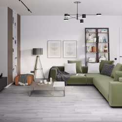 Кварцвиниловый SPC ламинат Damy Floor Family Дуб Альпийский 1536-2 1220×180×4