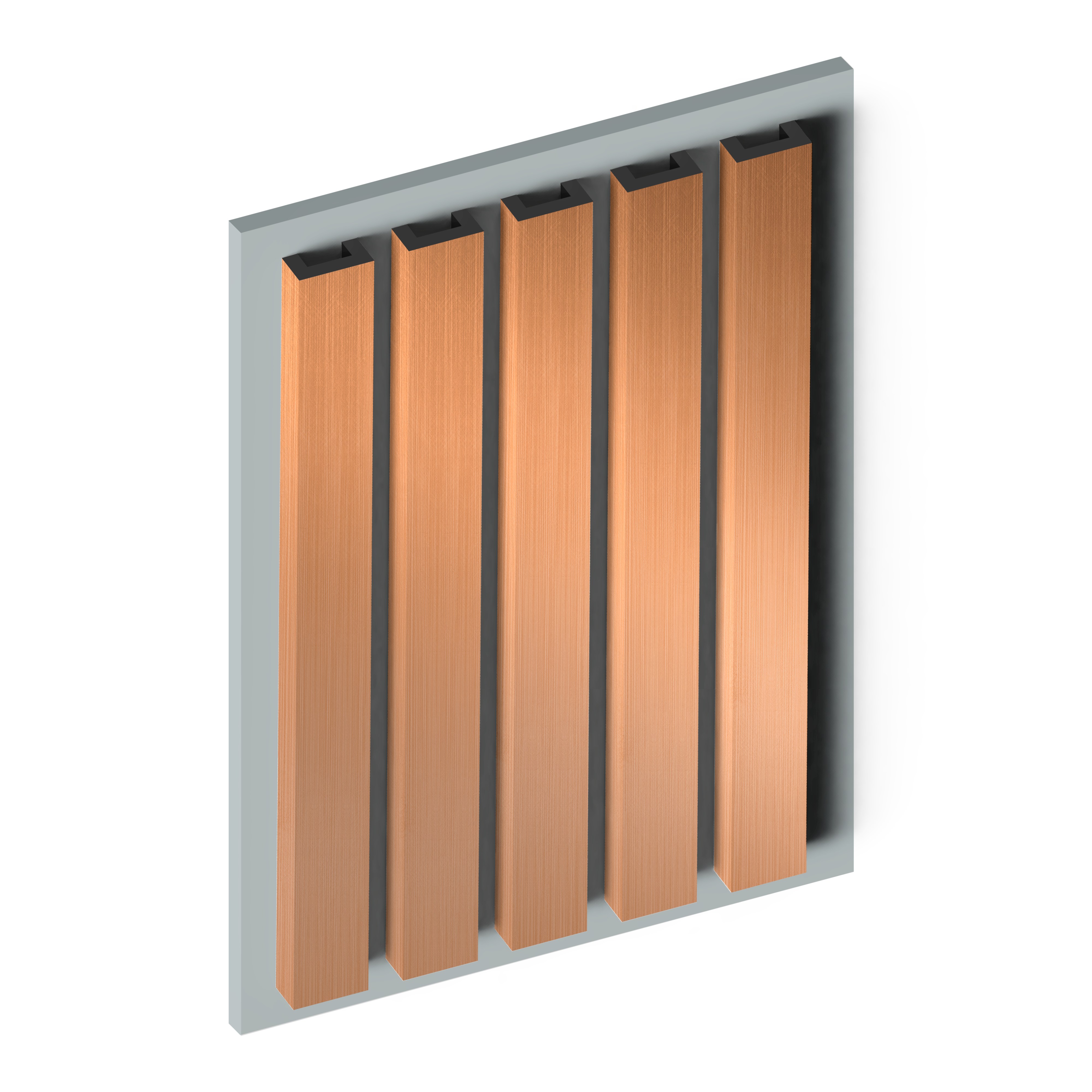 Рейка декоративная Hiwood LB40 G216 2700×40×20