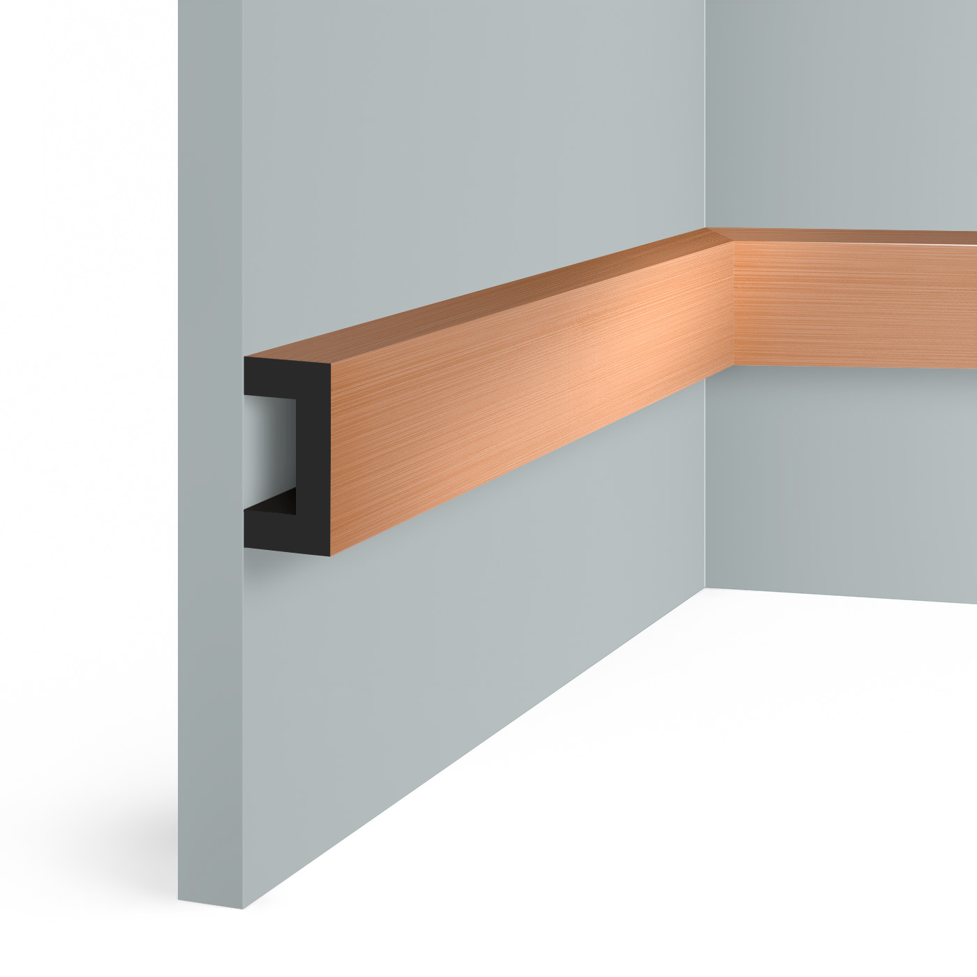 Рейка декоративная Hiwood LB40 G216 2700×40×20