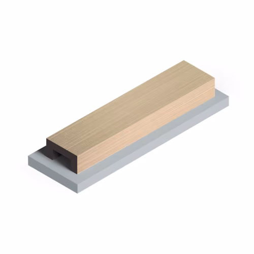 Рейка декоративная Hiwood LB40 G372 2700×40×20