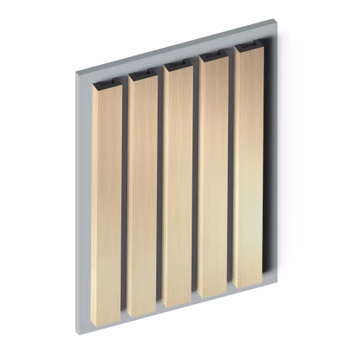 Рейка декоративная Hiwood LB40 G372 2700×40×20