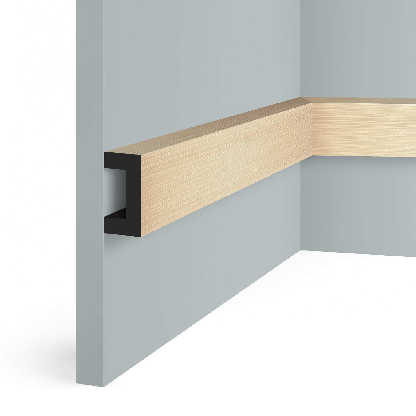 Рейка декоративная Hiwood LB40 G372 2700×40×20