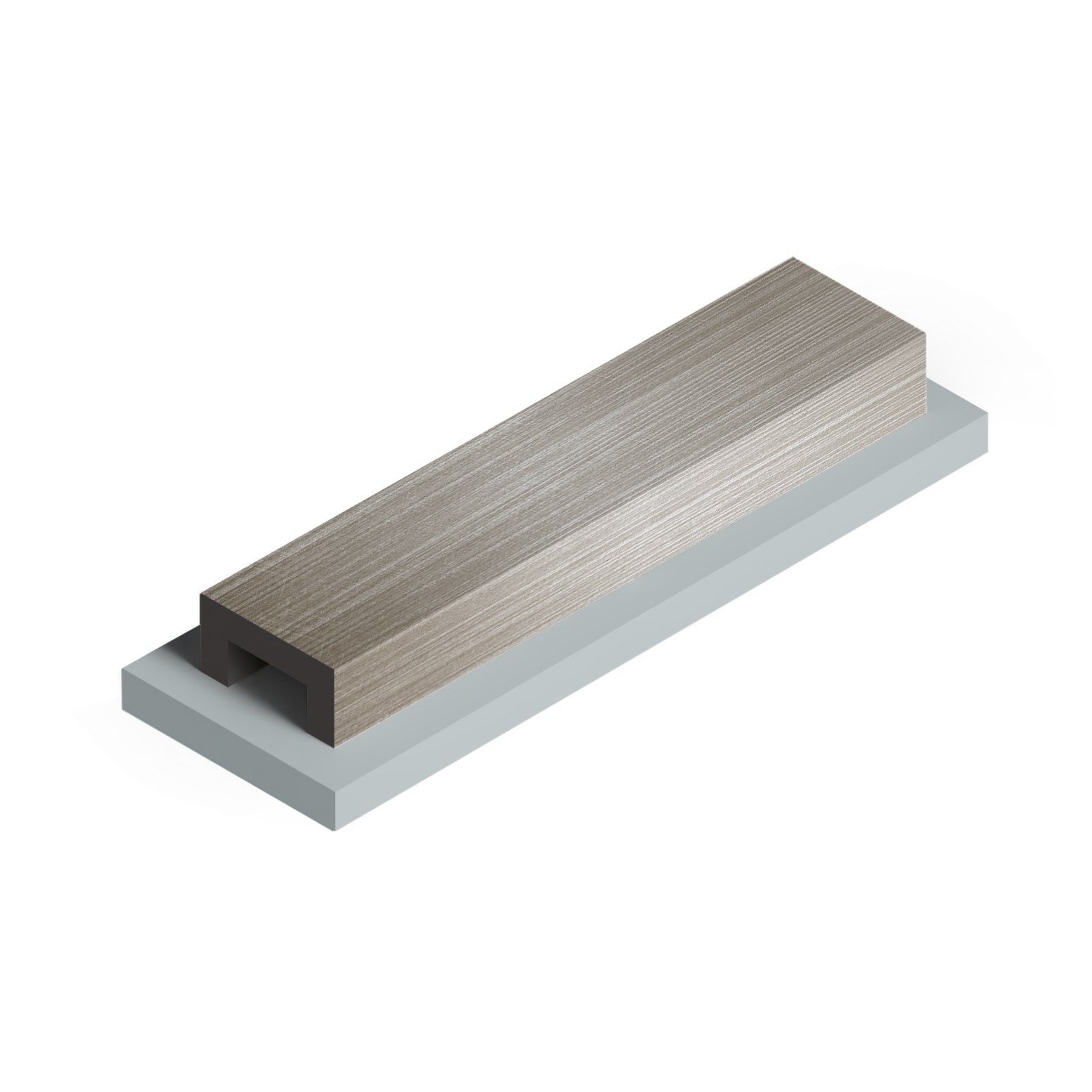 Рейка декоративная Hiwood LB40 S15 2700×40×20