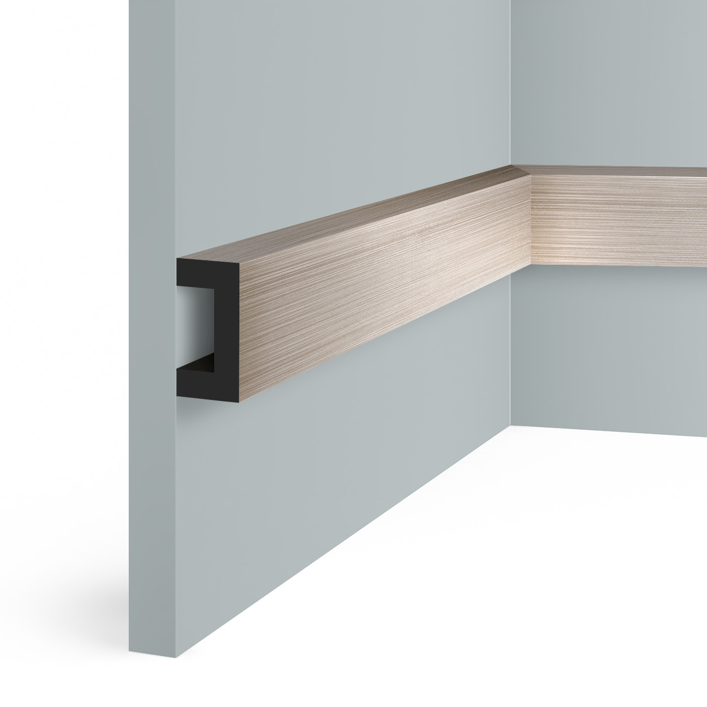 Рейка декоративная Hiwood LB40 S15 2700×40×20