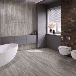 Кварцвиниловый SPC ламинат Damy Floor Family Дуб Английский English Oak SL3683-6 1220×180×4