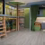Кварцвиниловая плитка Damy Floor клеевая Family LVT Дуб Английский SL3683-6-LVT 1227×187×2,5 фото в интерьере