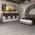 Кварцвиниловая плитка Damy Floor клеевая Family LVT Дуб Английский SL3683-6-LVT 1227×187×2,5 фото в интерьере