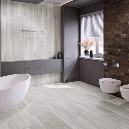 Кварцвиниловый SPC ламинат Damy Floor Family Дуб Зимний TCM304-3 1220×180×4