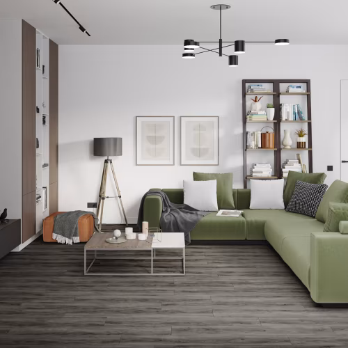 Кварцвиниловый SPC ламинат Damy Floor Family Дуб Кантри TCM359-25 1220×180×4