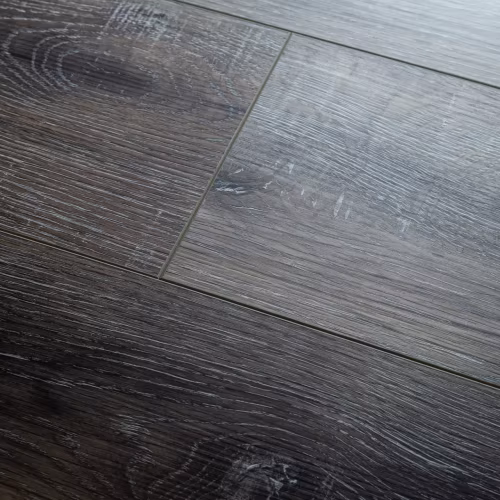 Кварцвиниловый SPC ламинат Damy Floor Family Дуб Рустикальный Черный TCM369-7 1220×180×4