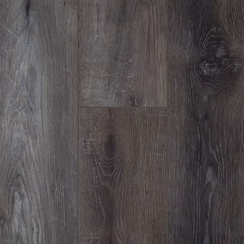 Кварцвиниловый SPC ламинат Damy Floor Family Дуб Рустикальный Черный TCM369-7 1220×180×4