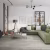 Кварцвиниловый SPC ламинат Damy Floor Family Дуб Рустикальный Cерый TCM369-28 1220×180×4 фото в интерьере