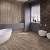 Кварцвиниловая плитка Damy Floor клеевая Family LVT Дуб Селект 001-2-LVT 1227×187×2,5 фото в интерьере