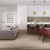 Кварцвиниловая плитка Damy Floor клеевая Family LVT Дуб Селект 001-2-LVT 1227×187×2,5 фото в интерьере