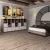 Кварцвиниловая плитка Damy Floor клеевая Family LVT Дуб Селект 001-2-LVT 1227×187×2,5 фото в интерьере