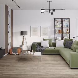 Кварцвиниловый SPC ламинат Damy Floor Family Дуб Селект 001-2 1220×180×4