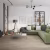 Кварцвиниловая плитка Damy Floor клеевая Family LVT Дуб Селект 001-2-LVT 1227×187×2,5 фото в интерьере