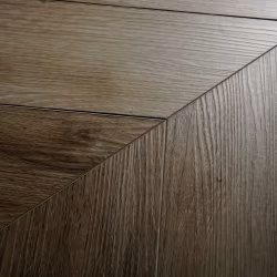 Кварцвиниловый SPC ламинат Damy Floor Chevron Версаль DF01-Ch французская елка 600×127×5