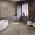 Кварцвиниловый SPC ламинат Damy Floor Chevron Версаль DF01-Ch французская елка 600×127×5 фото в интерьере