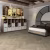 Кварцвиниловый SPC ламинат Damy Floor Chevron Версаль DF01-Ch французская елка 600×127×5 фото в интерьере