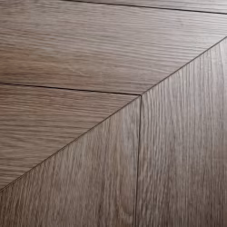 Кварцвиниловый SPC ламинат Damy Floor Chevron Пале-Рояль DF02-Ch французская елка 600×127×5