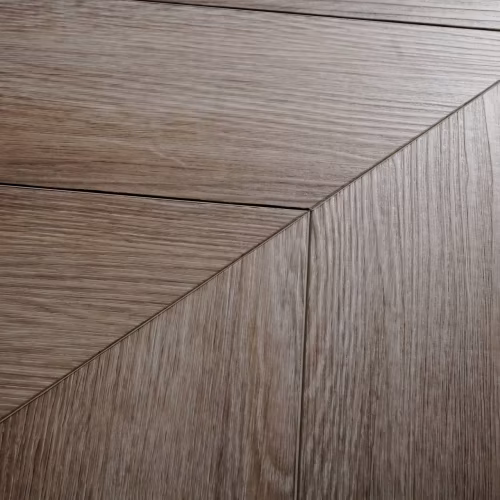Кварцвиниловый SPC ламинат Damy Floor Chevron Пале-Рояль DF02-Ch французская елка 600×127×5
