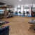 Кварцвиниловый SPC ламинат Damy Floor Chevron Лувр DF04-Ch французская елка 600×127×5 фото в интерьере