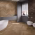 Кварцвиниловый SPC ламинат Damy Floor Chevron Лувр DF04-Ch французская елка 600×127×5 фото в интерьере