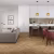 Кварцвиниловый SPC ламинат Damy Floor Chevron Лувр DF04-Ch французская елка 600×127×5 фото в интерьере