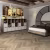 Кварцвиниловый SPC ламинат Damy Floor Chevron Сен-Жермен DF05-Ch французская елка 600×127×5 фото в интерьере