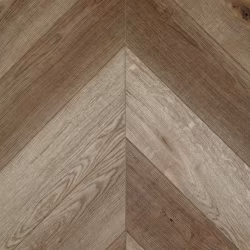 Кварцвиниловый SPC ламинат Damy Floor Chevron Сен-Жермен DF05-Ch французская елка 600×127×5