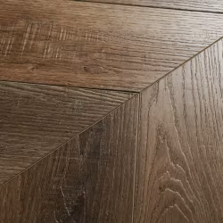 Кварцвиниловый SPC ламинат Damy Floor Chevron Амбуаз DF06-Ch французская елка 600×127×5