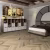 Кварцвиниловый SPC ламинат Damy Floor Chevron Амбуаз DF06-Ch французская елка 600×127×5 фото в интерьере