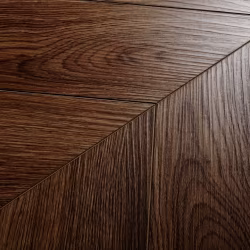 Кварцвиниловый SPC ламинат Damy Floor Chevron Шайо DF07-Ch французская елка 600×127×5