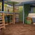 Кварцвиниловый SPC ламинат Damy Floor Chevron Шайо DF07-Ch французская елка 600×127×5 фото в интерьере