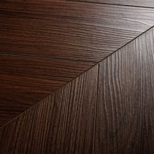 Кварцвиниловый SPC ламинат Damy Floor Chevron Блуа DF08-Ch французская елка 600×127×5