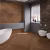 Кварцвиниловый SPC ламинат Damy Floor Chevron Блуа DF08-Ch французская елка 600×127×5 фото в интерьере
