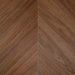 Кварцвиниловый SPC ламинат Damy Floor Chevron Блуа DF08-Ch французская елка 600×127×5