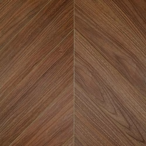 Кварцвиниловый SPC ламинат Damy Floor Chevron Блуа DF08-Ch французская елка 600×127×5