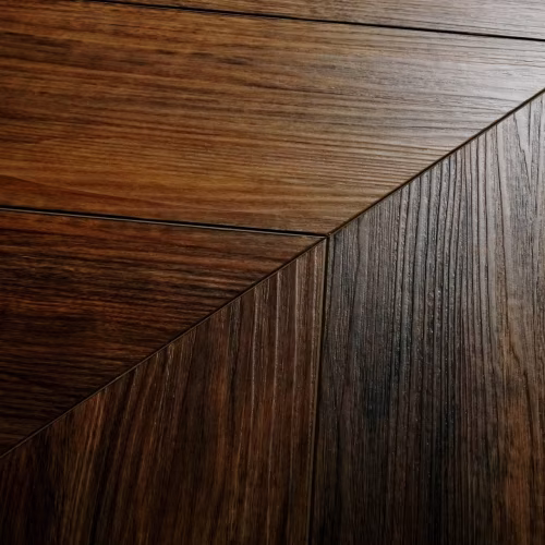 Кварцвиниловый SPC ламинат Damy Floor Chevron Монсоро DF09-Ch французская елка 600×127×5