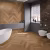 Кварцвиниловый SPC ламинат Damy Floor Chevron Монсоро DF09-Ch французская елка 600×127×5 фото в интерьере