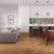 Кварцвиниловый SPC ламинат Damy Floor Chevron Монсоро DF09-Ch французская елка 600×127×5 фото в интерьере