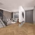 Кварцвиниловый SPC ламинат Damy Floor Chevron Сен-Клу DF10-Ch французская елка 600×127×5 фото в интерьере