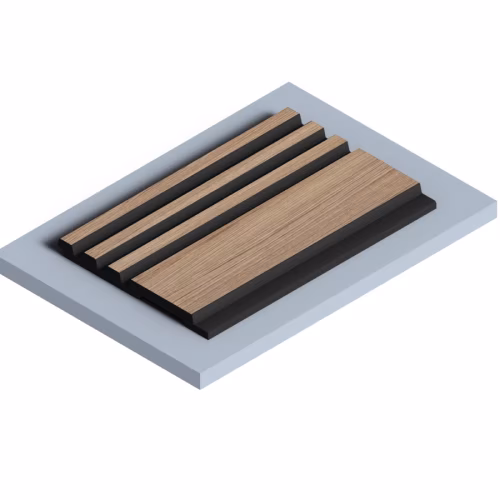 Стеновая панель из полистирола Hiwood LV128 BR417K 2700×120×12