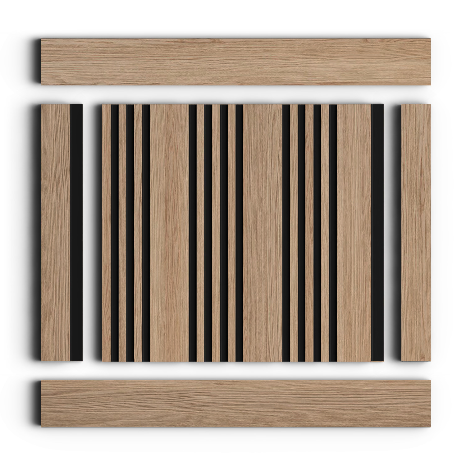 Стеновая панель из полистирола Hiwood LV128 BR417K 2700×120×12