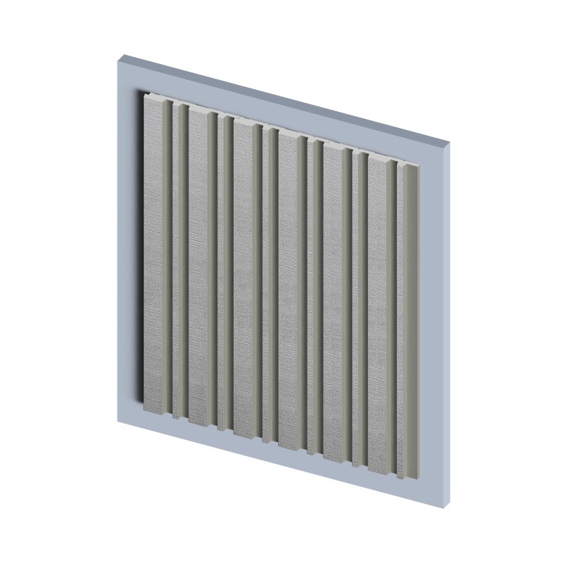 Стеновая панель из полистирола Hiwood LV122 S339S 2700×120×12