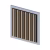 Стеновая панель из полистирола Hiwood LV122 BR417K 2700×120×12