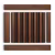 Стеновая панель из полистирола Hiwood LV122 BR396K 2700×120×12