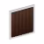 Стеновая панель из полистирола Hiwood LV122 BR396 2700×120×12